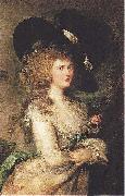 Thomas Gainsborough Lady Georgiana Cavendish, Duchess of Devonshire oil painting picture wholesale